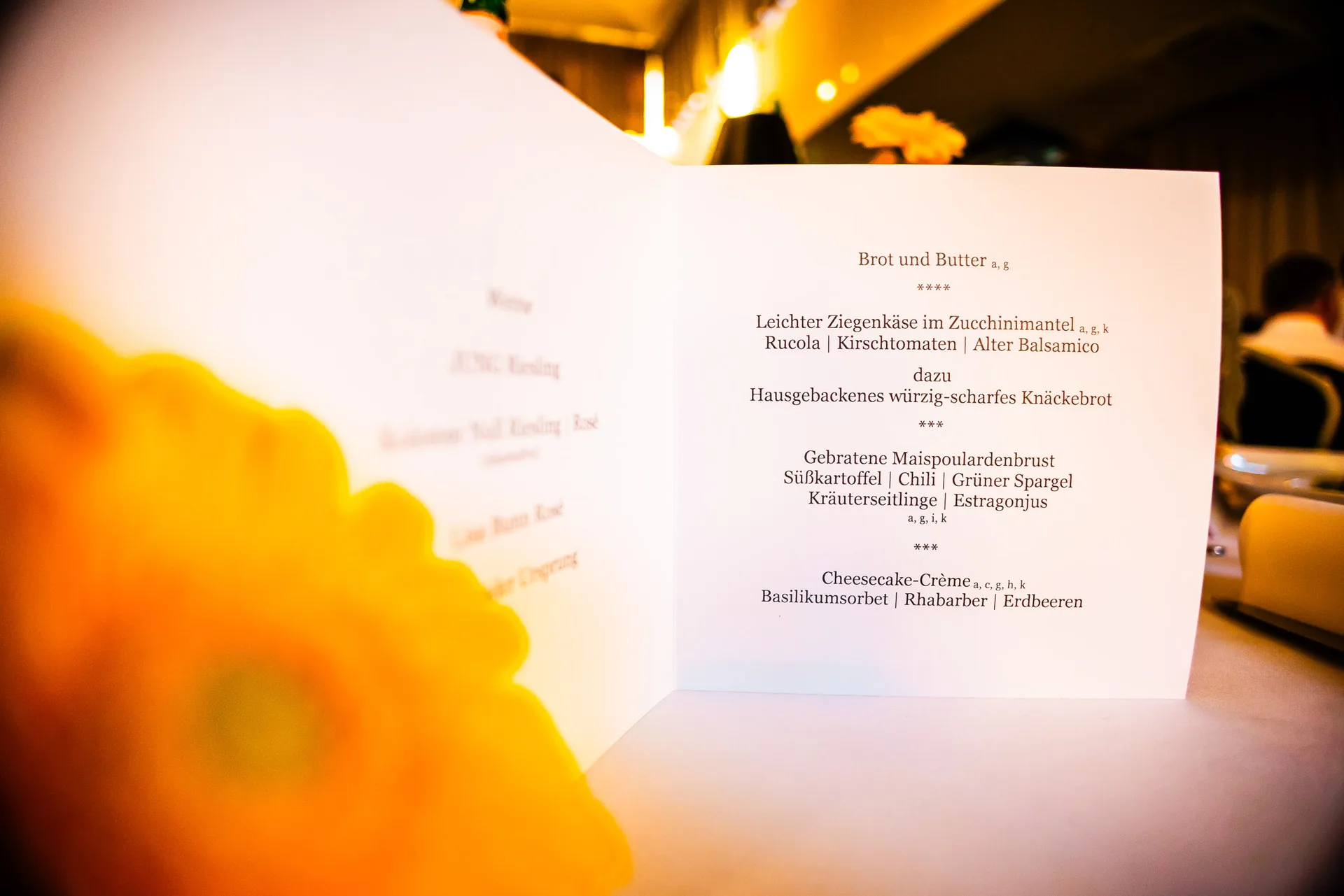 Förderkreisdinner 2026