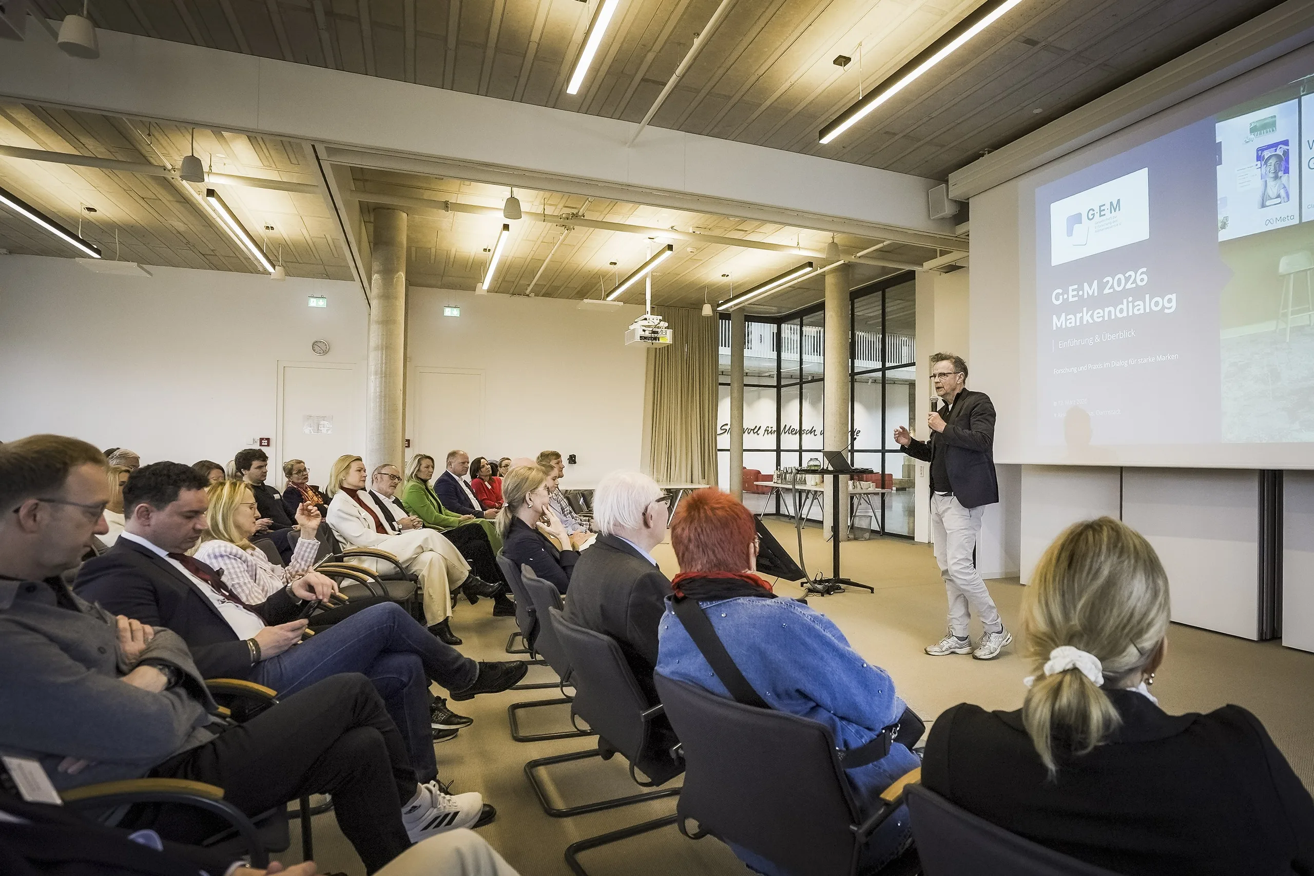 G·E·M Markendialog 2026